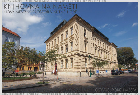 KUTNÁ HORA - NA NÁMĚTI | Historie místa - otevření prostorů - zpřístupnění budovy pro obyvatele města.